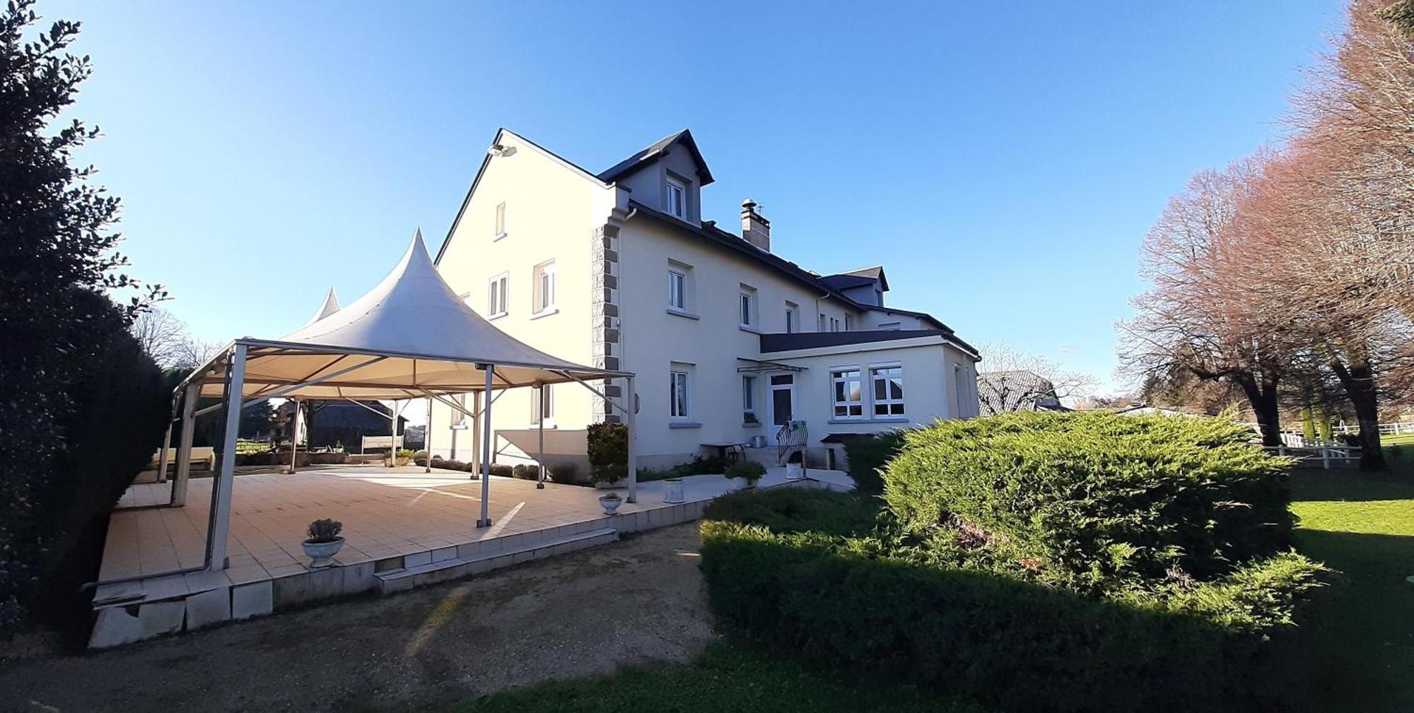 Logis Relais Des Monedieres Seilhac Exterior foto