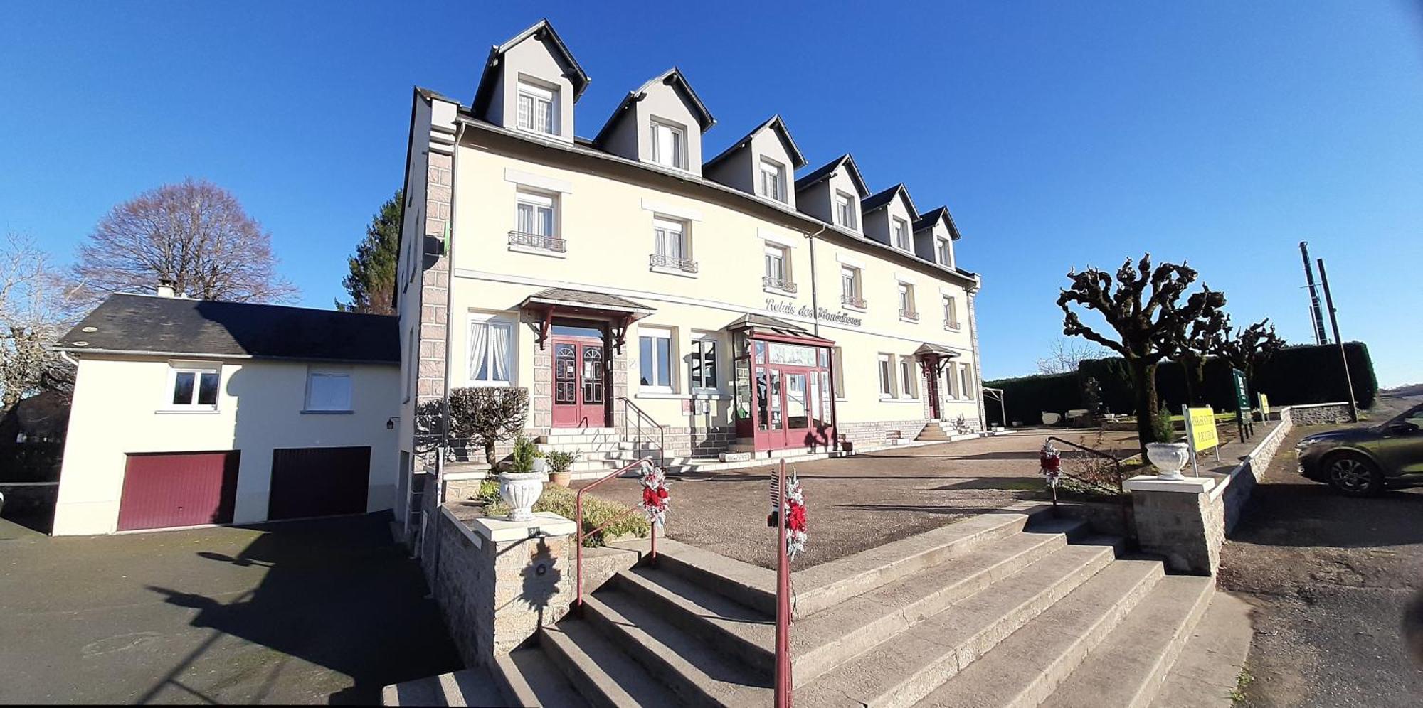 Logis Relais Des Monedieres Seilhac Exterior foto