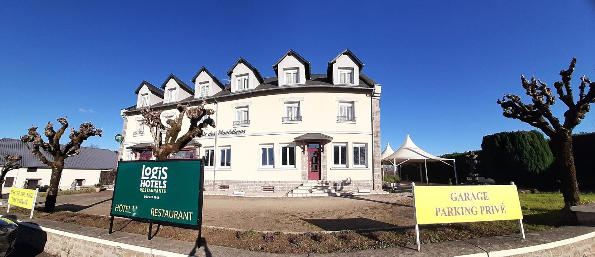 Logis Relais Des Monedieres Seilhac Exterior foto